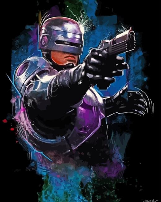 Robocop movie painting by numbers.jpeg