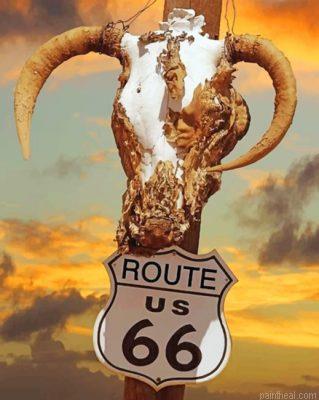 Route road 66 trip painting by numbers.jpeg