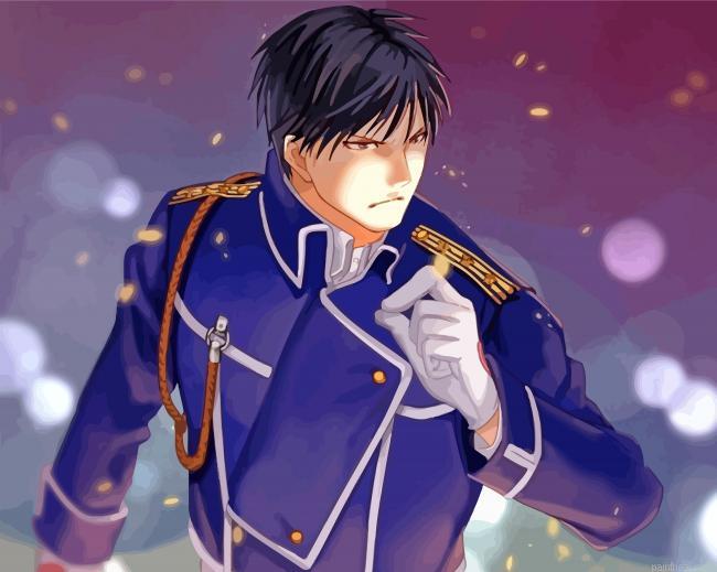 Roy mustang colonel painting by numbers.jpeg