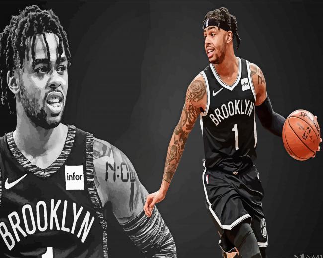Russel dark brooklyn nets painting by numbers.jpeg