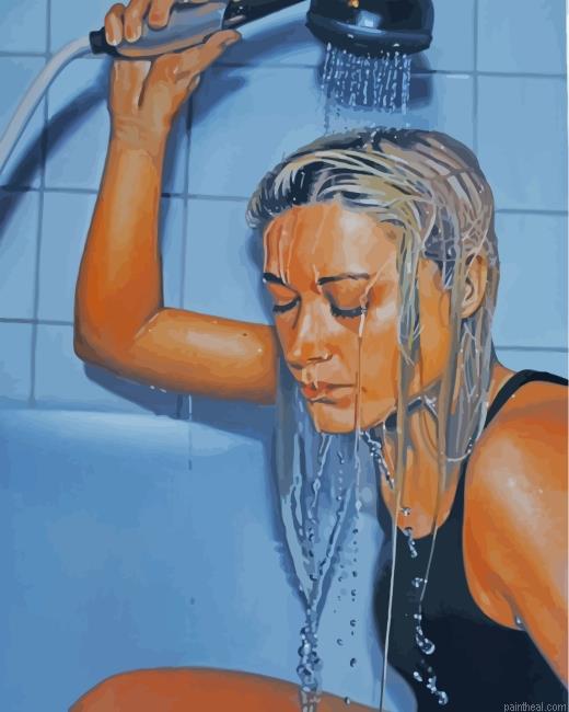 Sad woman showering painting by numbers.jpeg