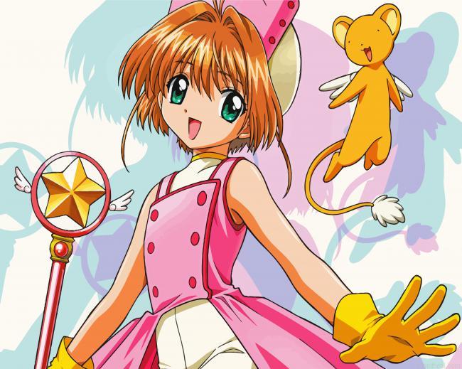 Sakura kinomoto painting by numbers.jpeg