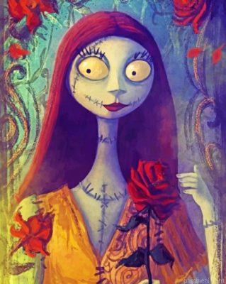 Sally nightmare before christmas painting by numbers.jpeg