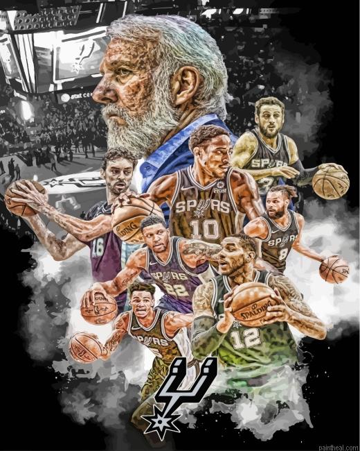 San antonio spurs art painting by numbers.jpeg