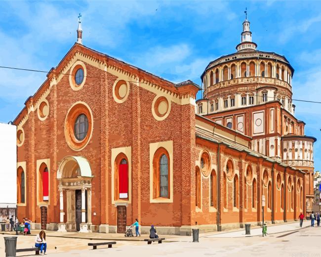 Santa maria delle grazie milan painting by numbers.jpeg
