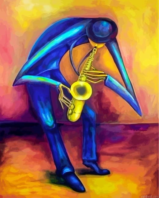 Saxophone player art painting by numbers.jpeg