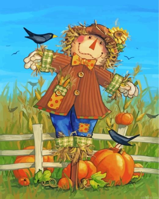Scarecrow in farm painting by numbers.jpeg