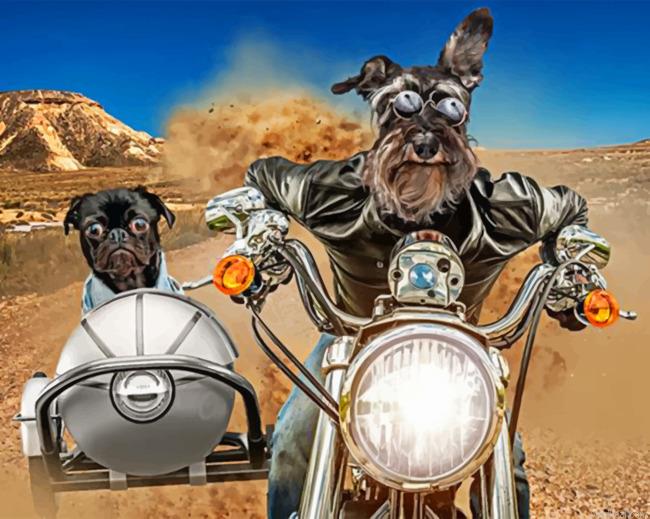 Schnauzer and bulldog painting by numbers.jpeg
