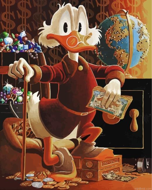 Scrooge mcduck animation painting by numbers.jpeg