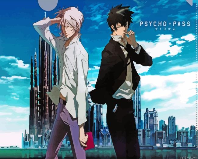 Shinya kogami and shougo makishima painting by numbers.jpeg