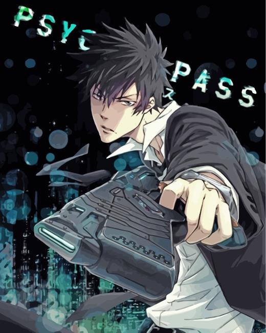 Shinya kogami police office painting by numbers.jpeg