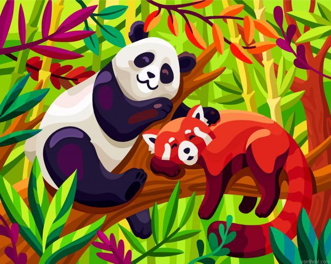 Sleepy friends painting by numbers.jpeg