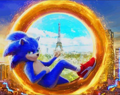 Sonic the hedgehog art painting by numbers.jpeg