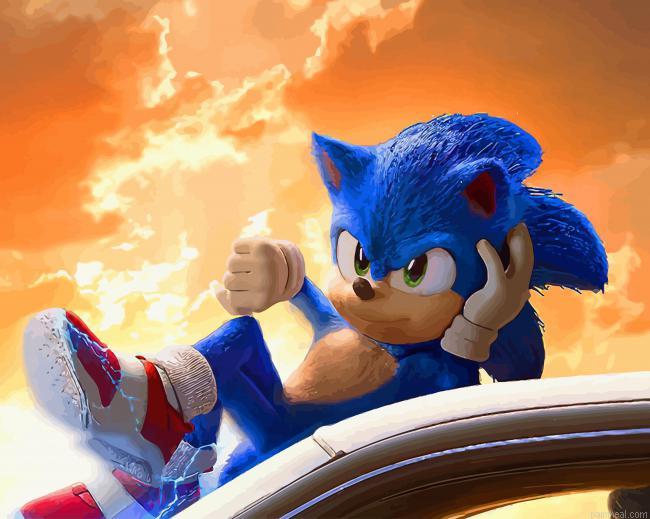 Sonic the hedgehog movie painting by numbers.jpeg