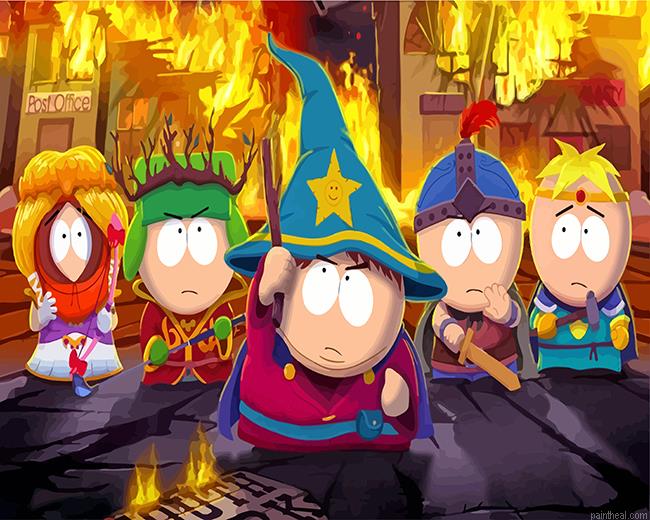 South park vara verdad painting by numbers.jpeg