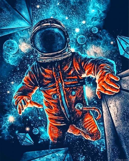 Space astronaut painting by numbers.jpeg