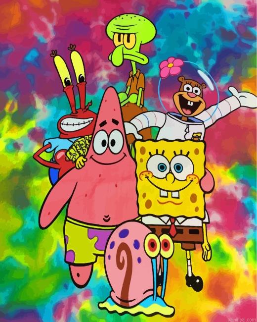 Spongbob characters painting by numbers.jpeg
