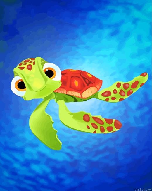 Squirt finding nemo painting by numbers.jpeg