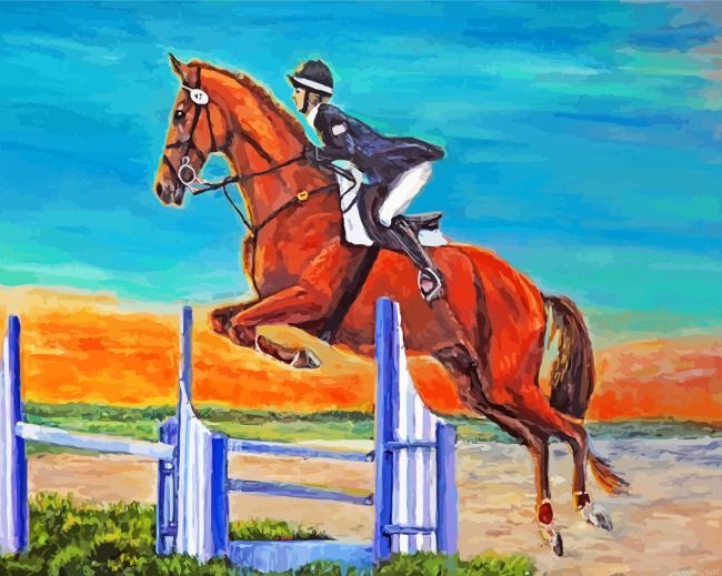 Steeplechase horse painting by numbers.jpeg