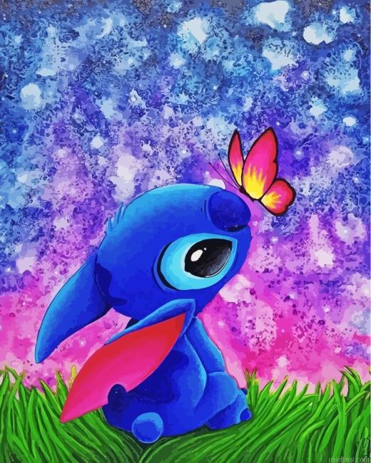 Stitch and butterfly painting by numbers.jpeg