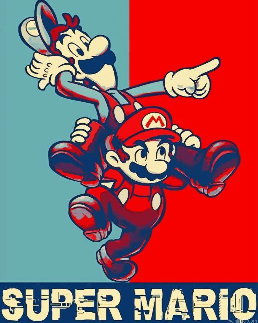 Super mario illustration painting by numbers.jpeg