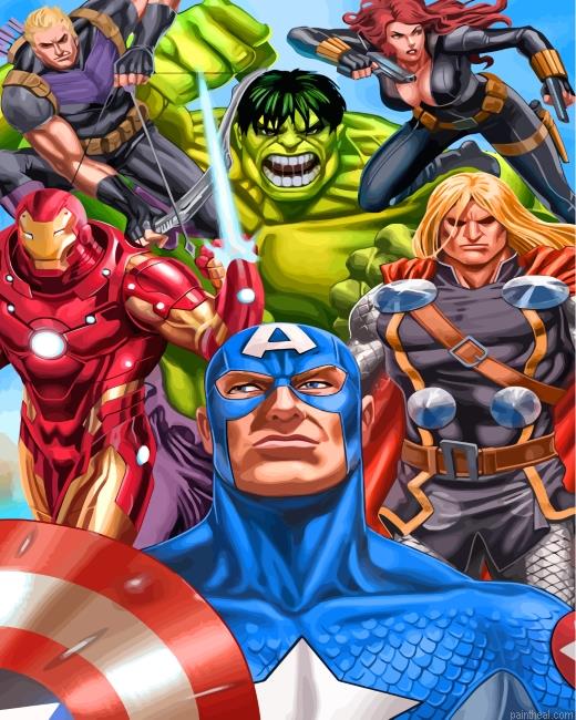 Superheroes painting by numbers.jpeg