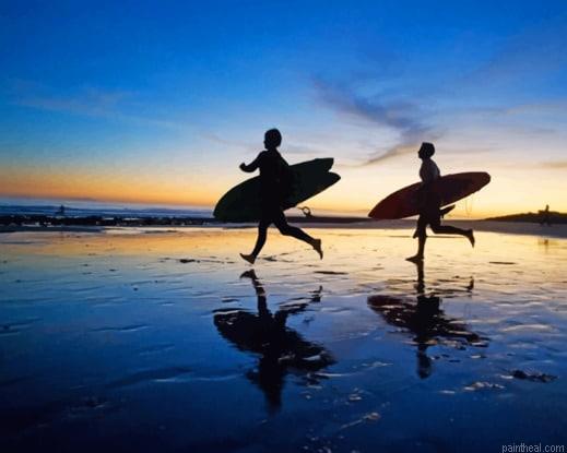 Surfers silhouette painting by numbers.jpeg