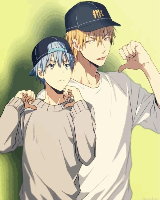 Tetsuya kuroko and ryota kise painting by numbers.jpeg