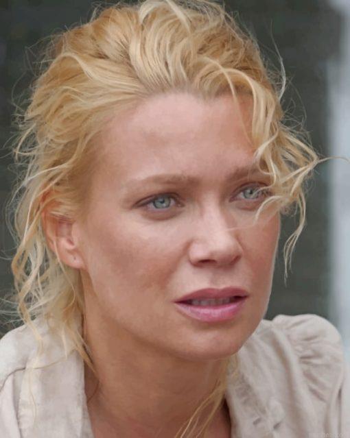 The walking dead andrea painting by numbers.jpeg