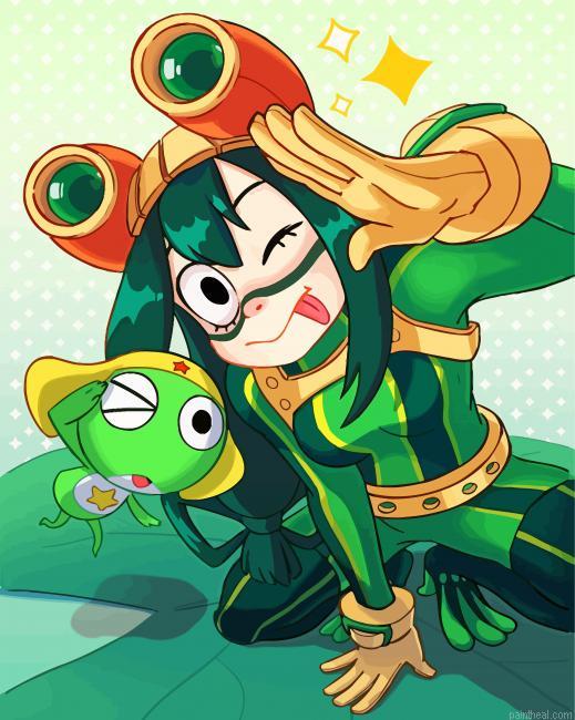 Tsuyu asui painting by numbers.jpeg