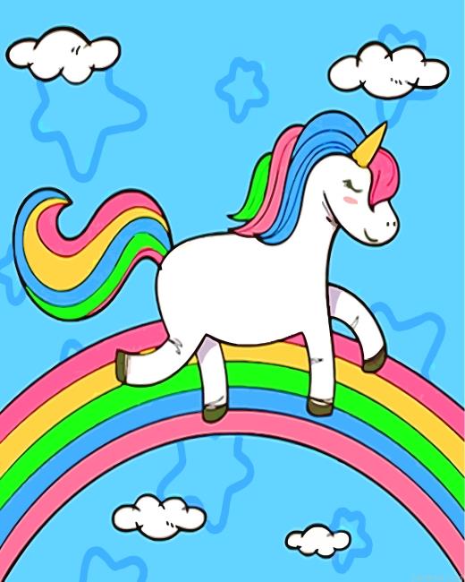 Unicorn and rainbow painting by numbers.jpeg