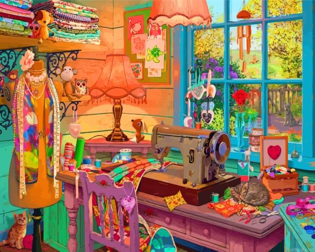 Vintage sewing shed painting by numbers.jpeg