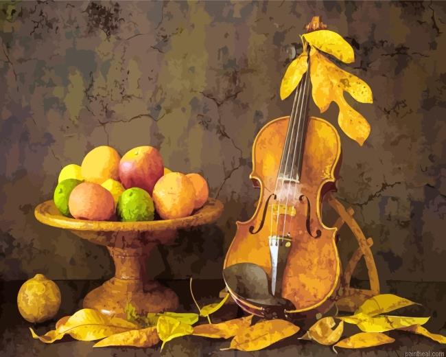 Violin and fruits painting by numbers.jpeg