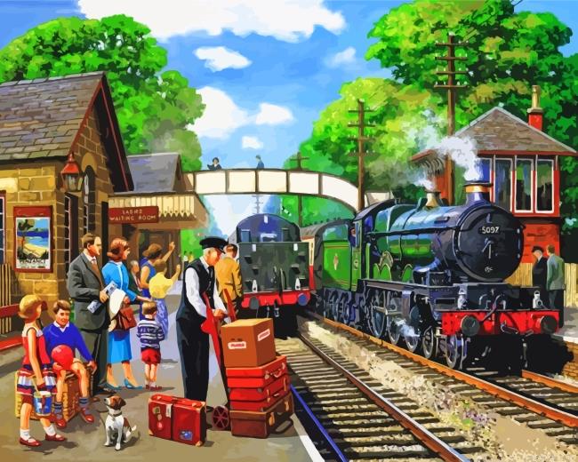 Waiting for train painting by numbers.jpeg