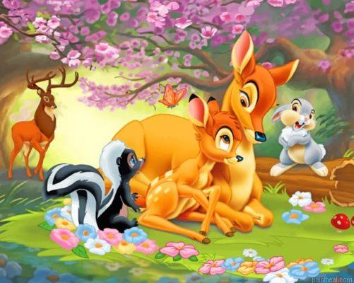 Walt disney bambi painting by numbers.jpeg