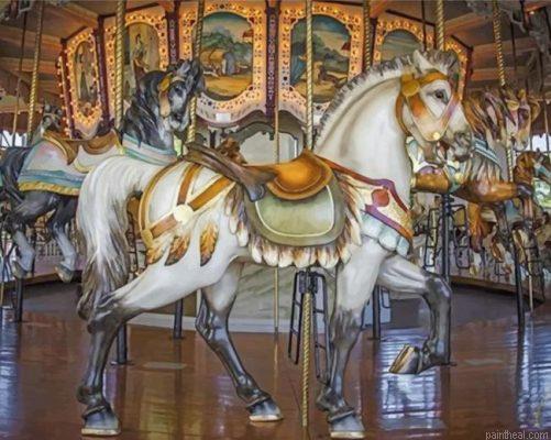 White carousel painting by numbers.jpeg