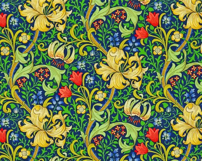 William morris golden lily painting by numbers.jpeg