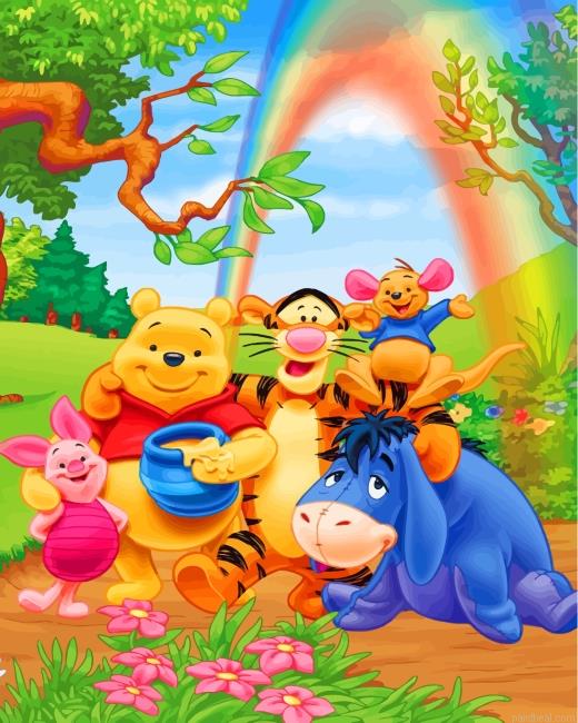 Winnie the pooh and his friends painting by numbers.jpeg