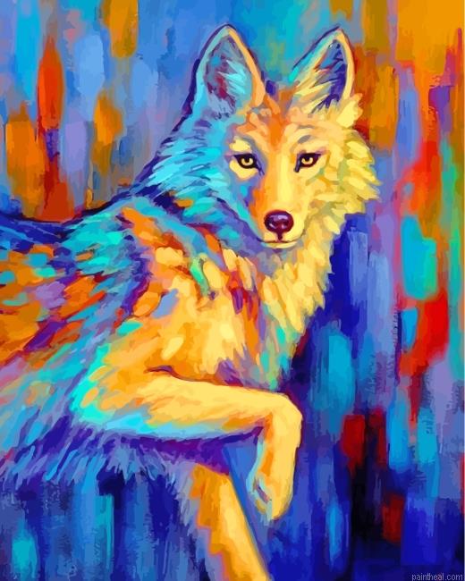 Wolf art painting by numbers.jpeg