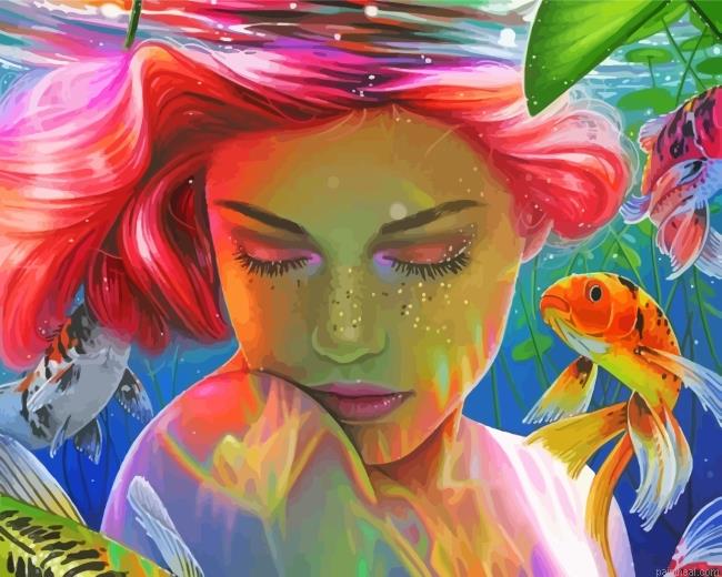Woman underwater painting by numbers.jpeg