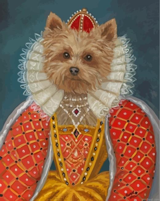 Yorkie dog painting by numbers.jpeg