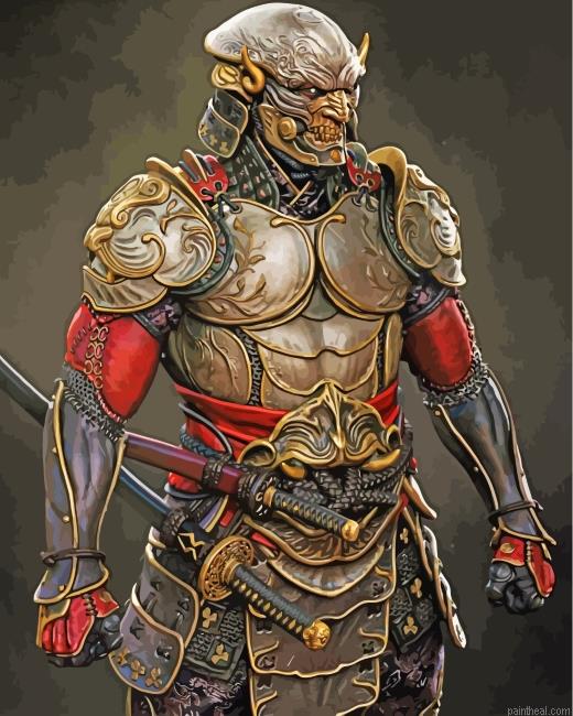 Yoshimitsu samurai painting by numbers.jpeg