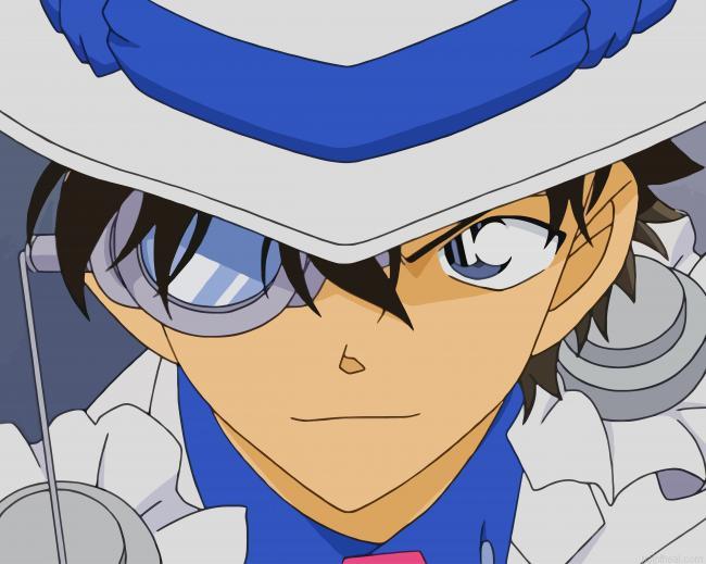 Kaito detective conan painting by numbers.jpeg