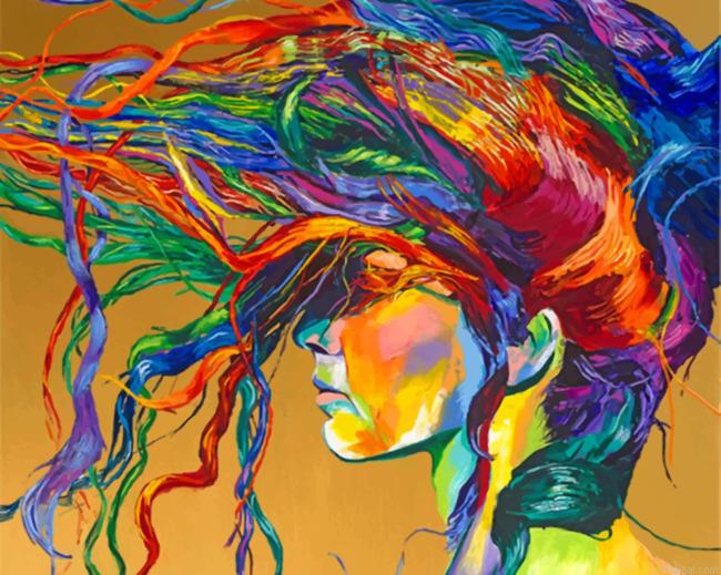 Abstract colorful woman painting by numbers.jpeg