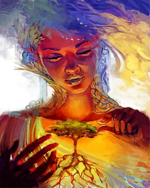 Abstract woman painting by numbers.jpeg