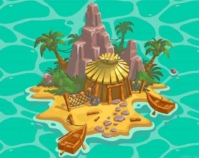 Adventure island painting by numbers.jpeg