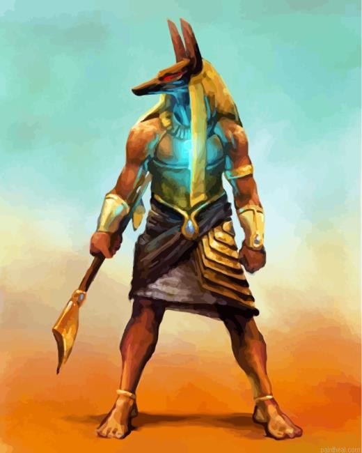 Aesthetic anubis painting by numbers.jpeg