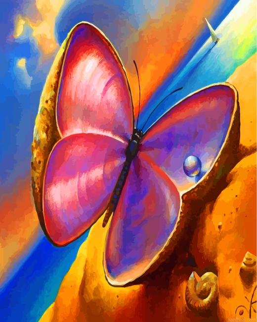 Aesthetic butterfly painting by numbers.jpeg