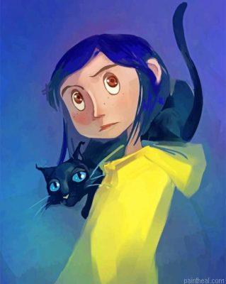 Aesthetic coraline movie painting by numbers.jpeg