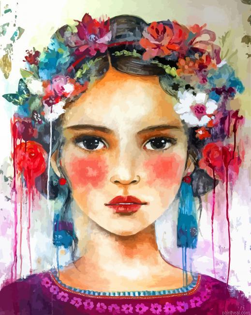 Aesthetic girl painting by numbers.jpeg